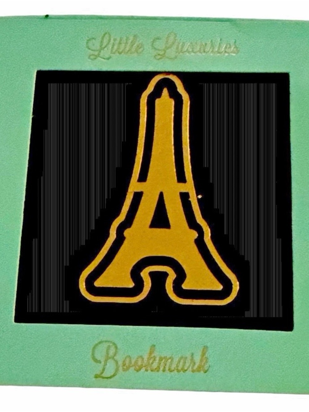 Andrews & Blaine Little Luxuries Metal Eiffel Tower Bookmark Barnes & Noble NEW